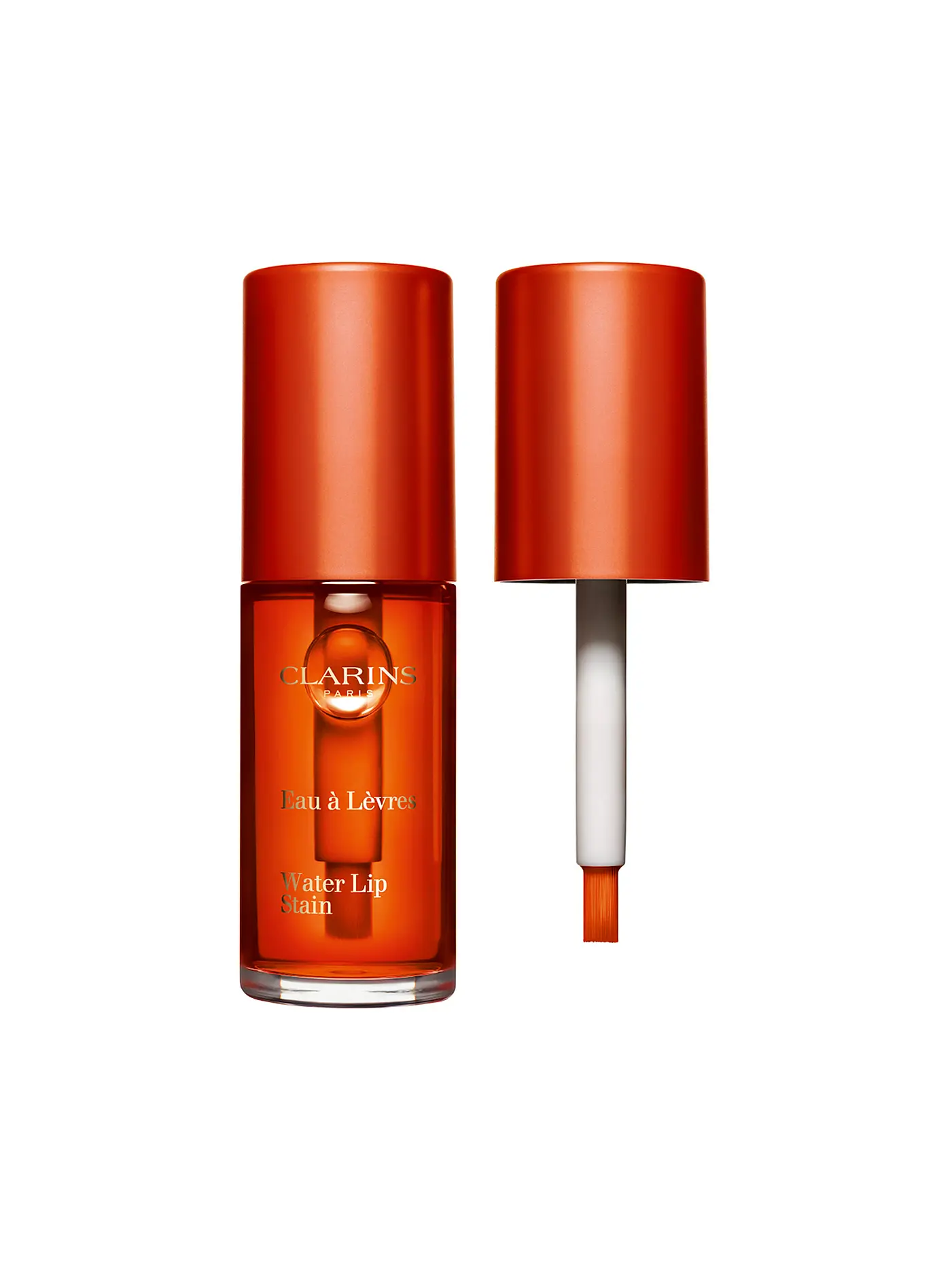 CLARINS |  Lippenessenz - Eau à Lèvres Water Lip Stain (02 Orange Water) | 